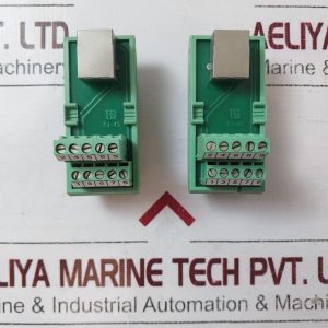 PHOENIX CONTACT FLKM-RJ45/8S RELAY BOARD