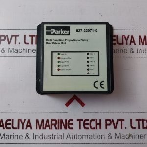 PARKER 027-22071-0 DUAL DRIVER UNIT