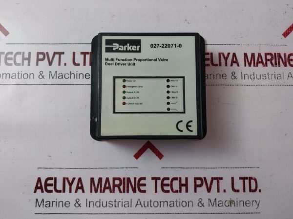 PARKER 027-22071-0 DUAL DRIVER UNIT