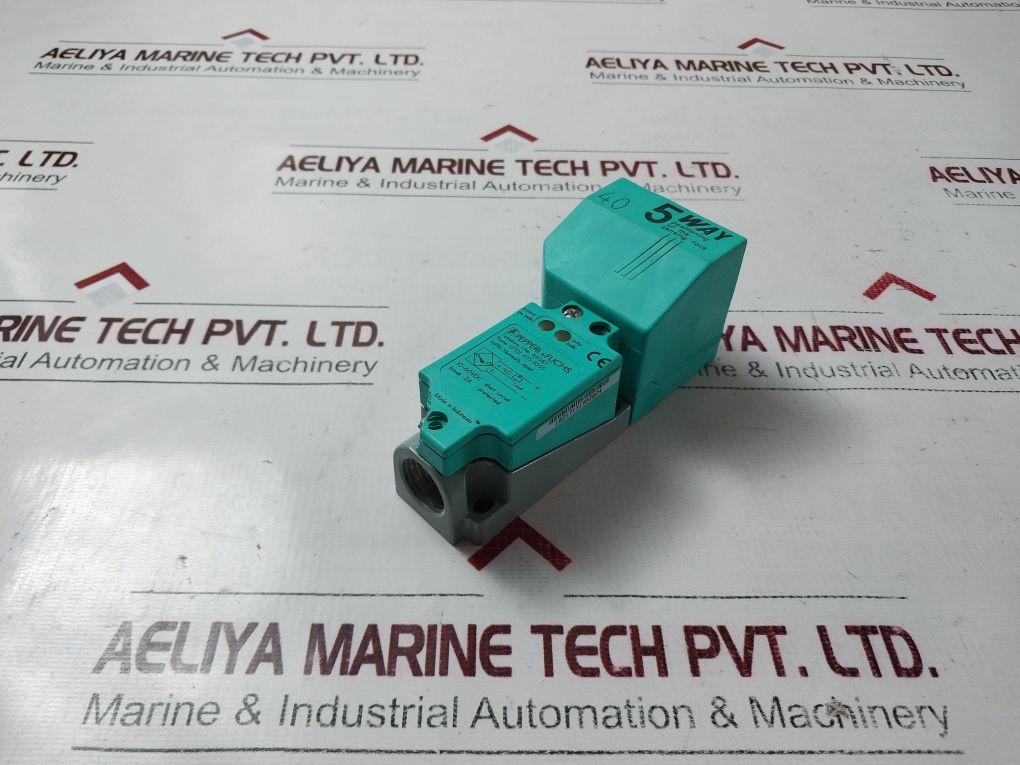 Pepperl+fuchs Nj40+ Inductive Sensor 10-60vdc - Image 5