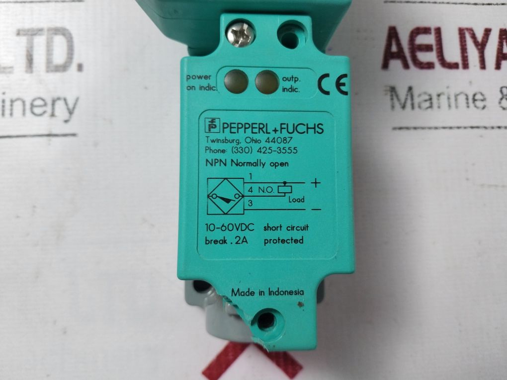 Pepperl+fuchs Nj40+ Inductive Sensor 10-60vdc - Image 6