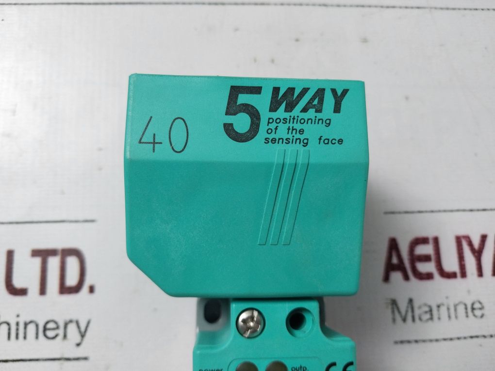 Pepperl+fuchs Nj40+ Inductive Sensor 10-60vdc - Image 7