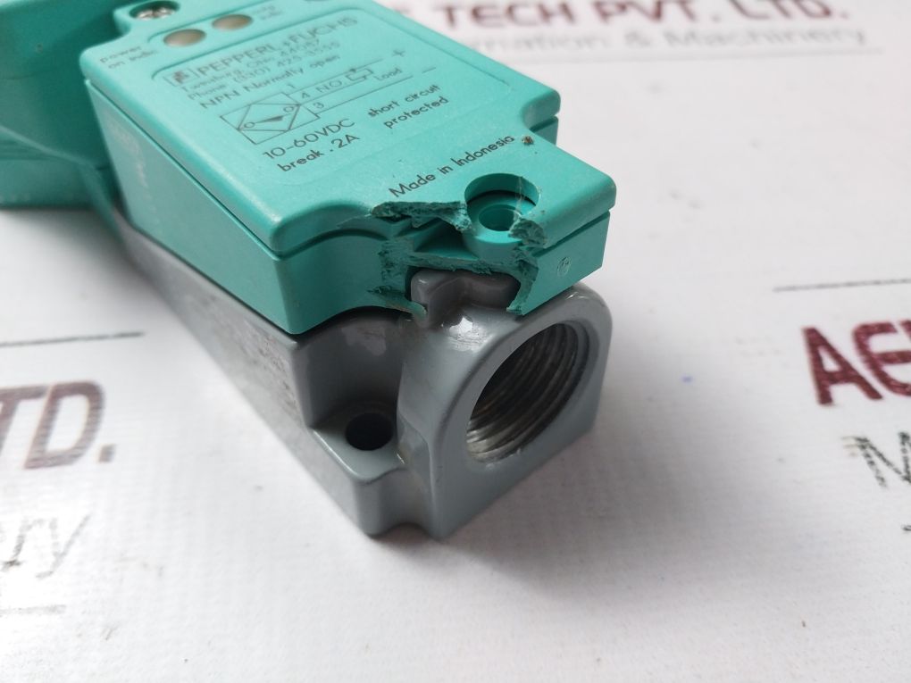 Pepperl+fuchs Nj40+ Inductive Sensor 10-60vdc - Image 8