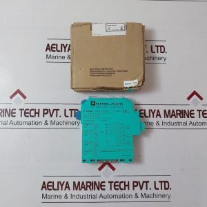 PEPPERL+FUCHS KFD2-STC4-EX1.2O TRANSMITTER POWER SUPPLY 283674