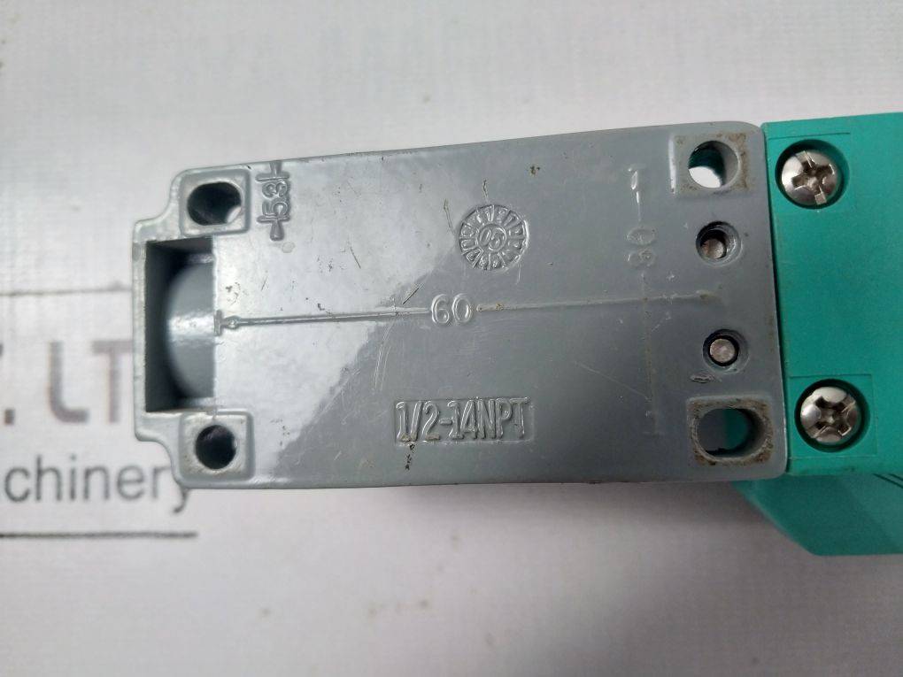 Pepperl+fuchs Nj40+ Inductive Sensor 60vdc - Image 11