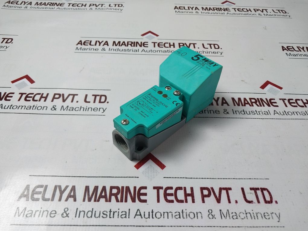 Pepperl+fuchs Nj40+ Inductive Sensor 60vdc - Image 4