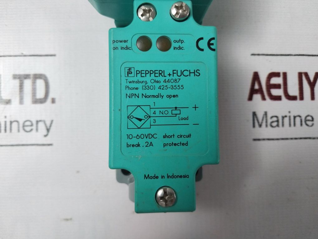 Pepperl+fuchs Nj40+ Inductive Sensor 60vdc - Image 6
