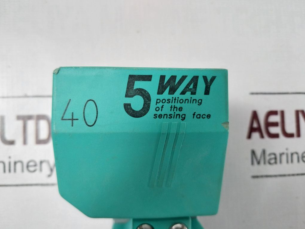 Pepperl+fuchs Nj40+ Inductive Sensor 60vdc - Image 7