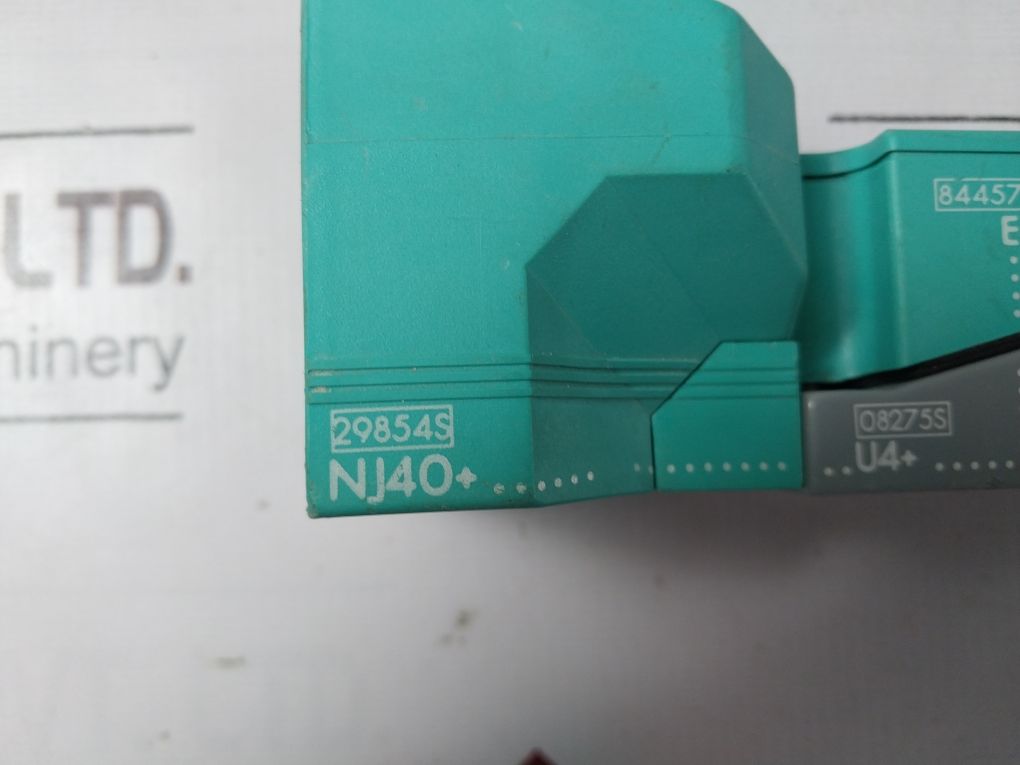 Pepperl+fuchs Nj40+ Inductive Sensor 60vdc - Image 9