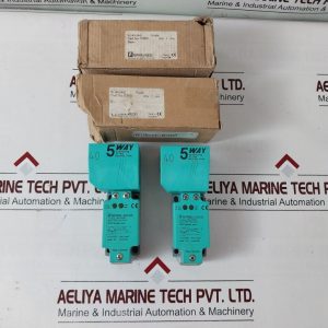 Pepperl+fuchs Nj40+u4+e Inductive Sensor