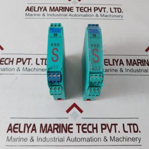 Pepperl+fuchs K-system Kfd2-sh-ex1.t.op Separtor Switching Amplifier 24v