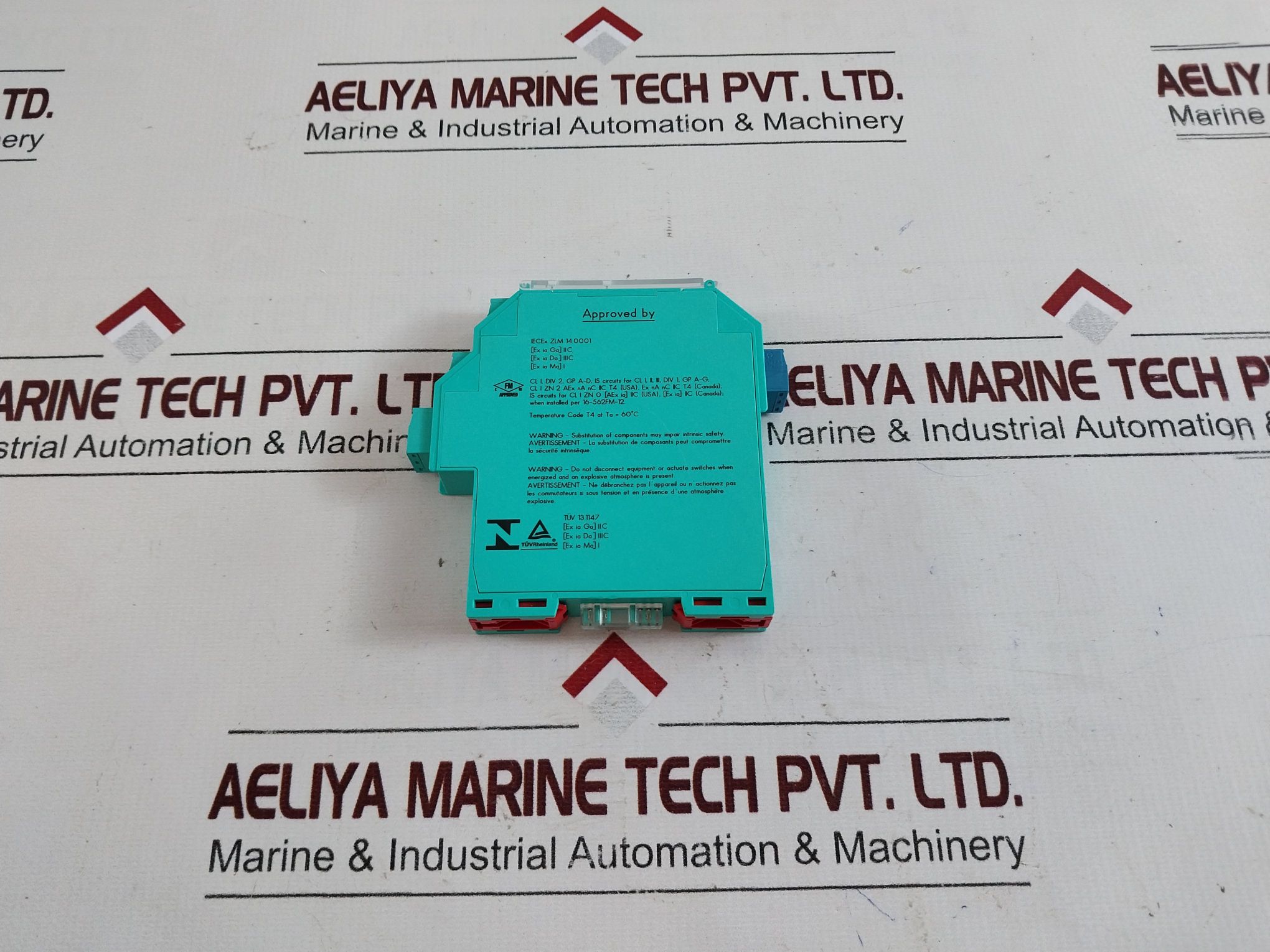 PEPPERL+FUCHS KFD2-SL2-EX1.LK SOLENOID DRIVER 200542