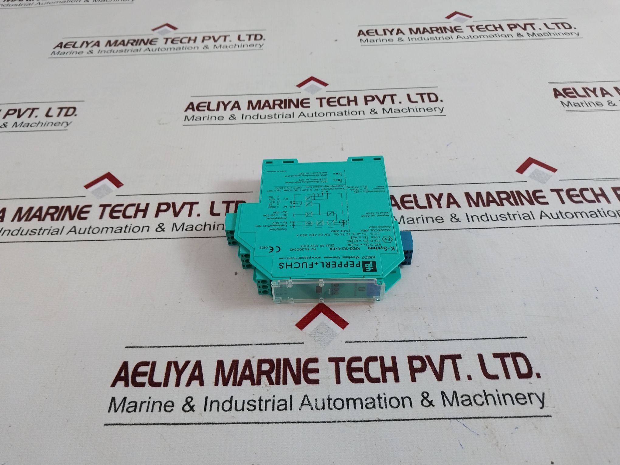 Pepperl+fuchs Kfd2-sl2-ex1.lk Solenoid Driver 200542 - Image 4