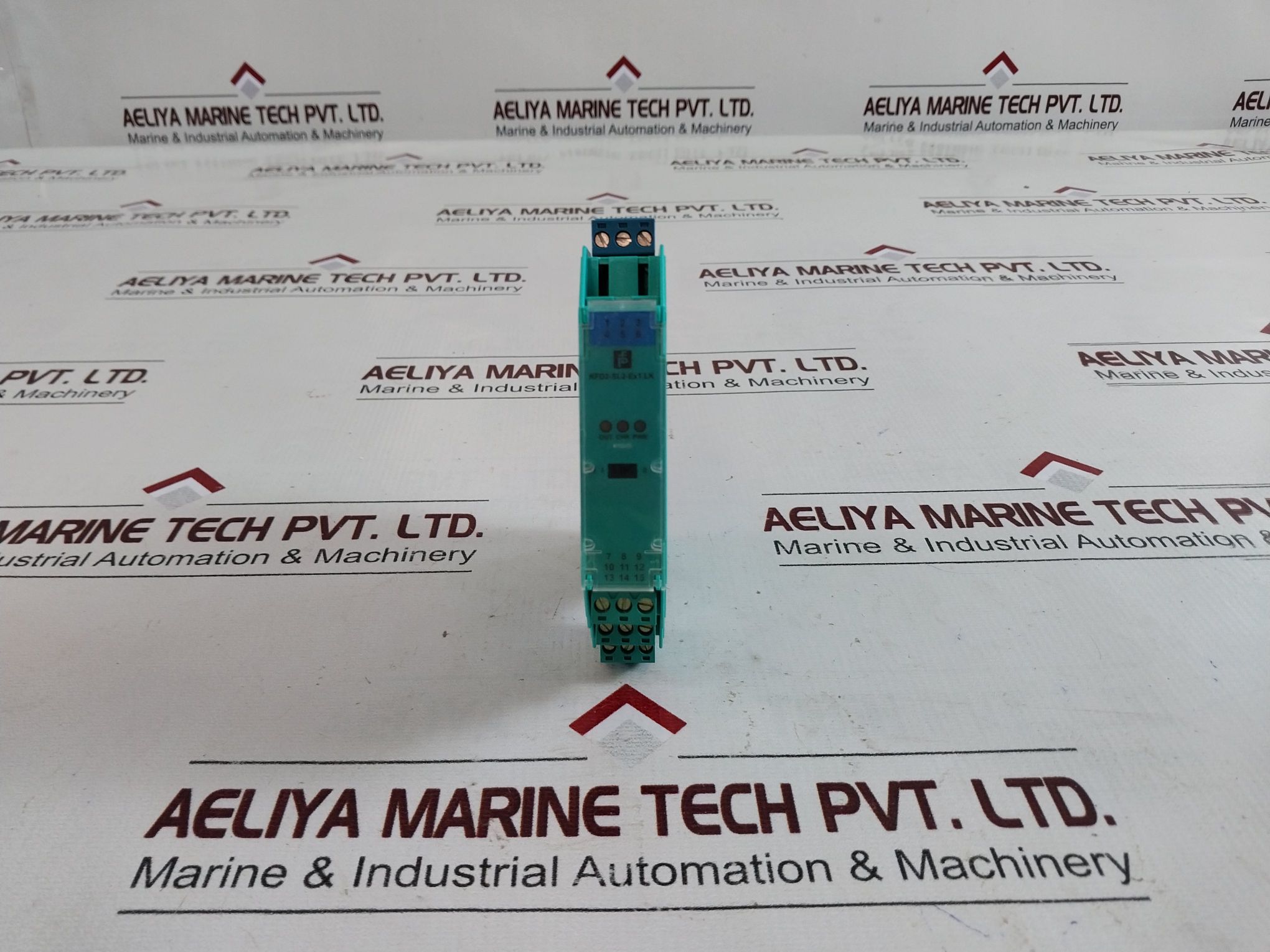 Pepperl+fuchs Kfd2-sl2-ex1.lk Solenoid Driver 200542