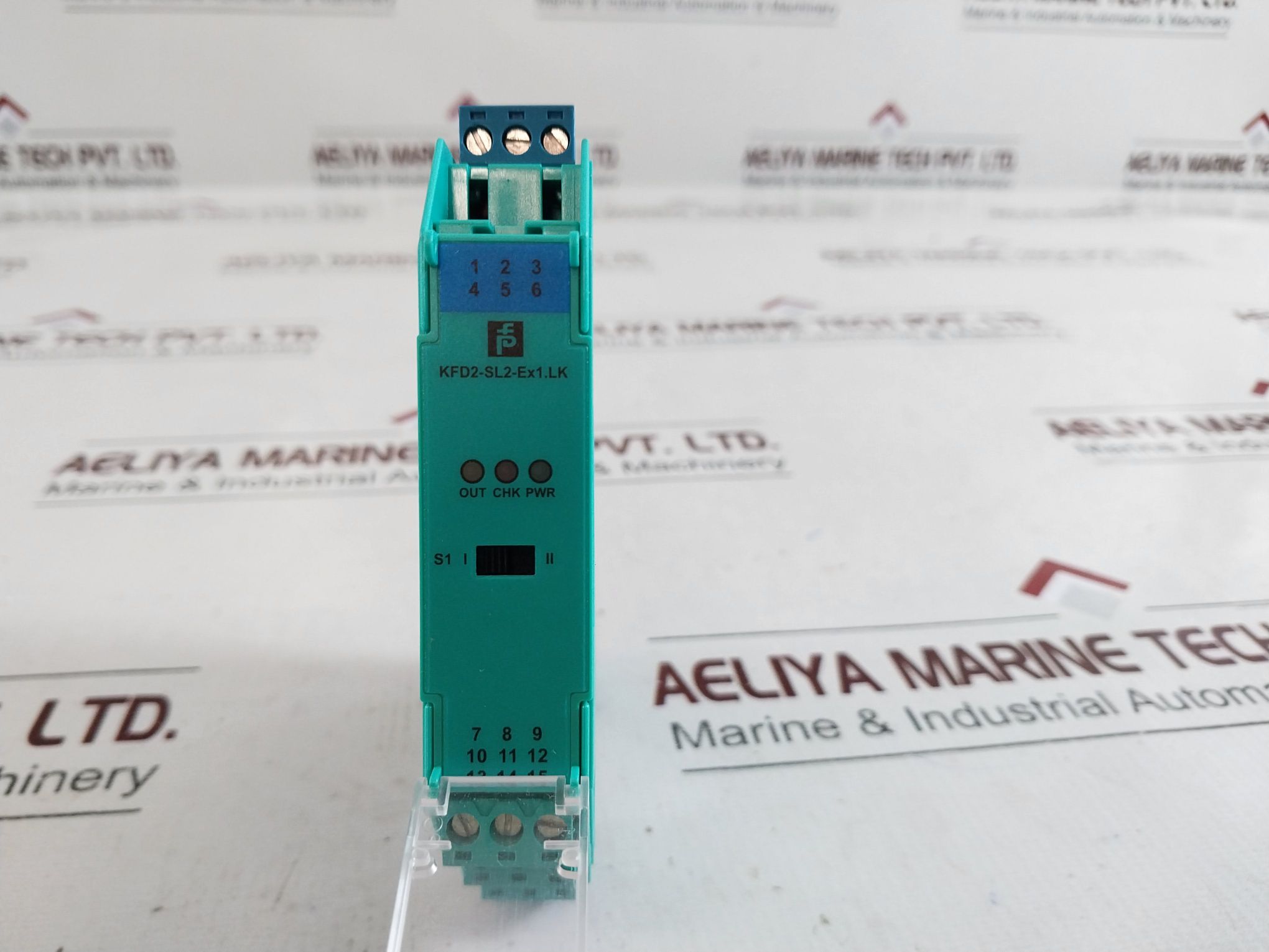 Pepperl+fuchs Kfd2-sl2-ex1.lk Solenoid Driver 200542 - Image 5