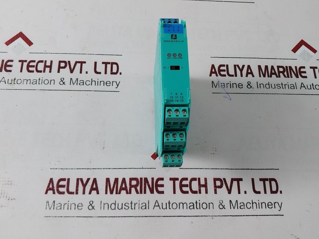 Pepperl+fuchs Kfd2-sl2-ex1.lk Solenoid Driver