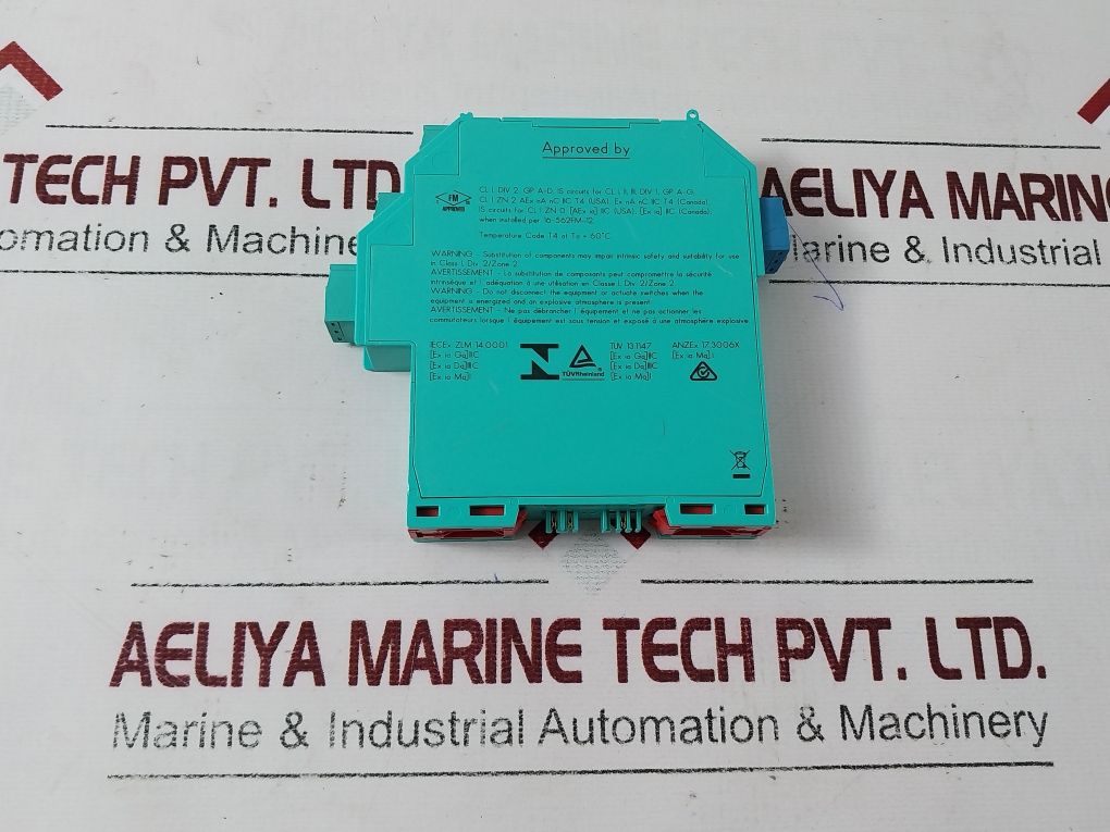 Pepperl+fuchs Kfd2-sl2-ex1.lk Solenoid Driver - Image 5