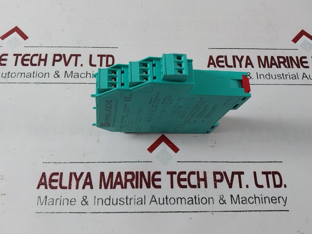 Pepperl+fuchs Kfd2-sl2-ex1.lk Solenoid Driver - Image 6