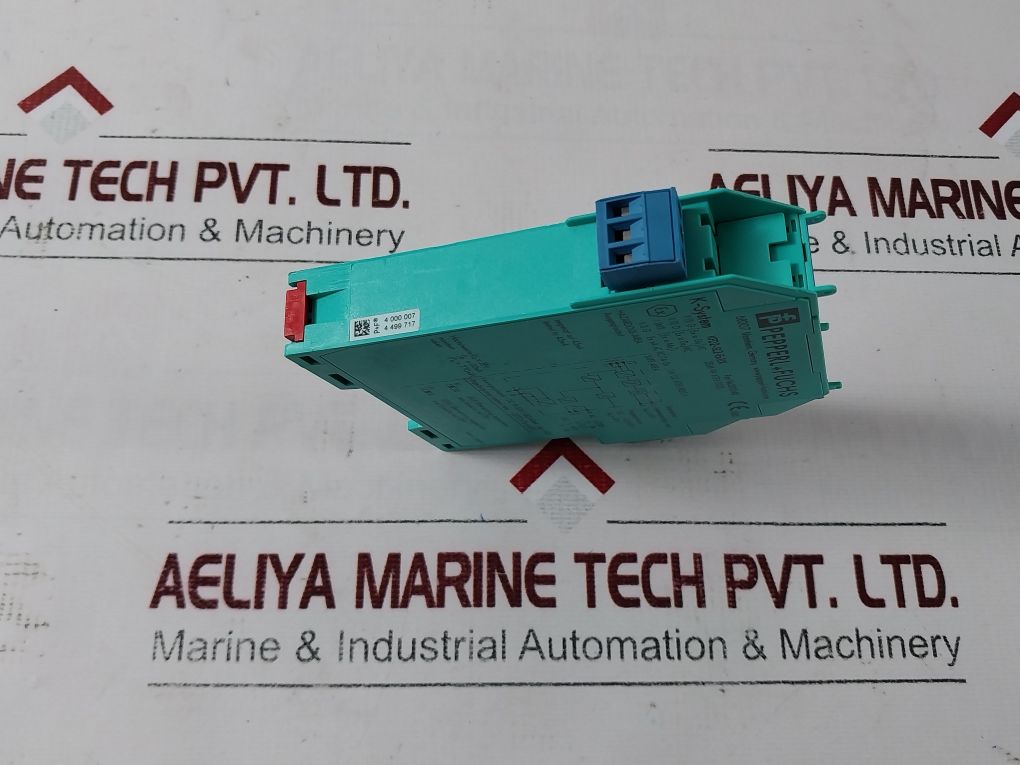 Pepperl+fuchs Kfd2-sl2-ex1.lk Solenoid Driver - Image 7