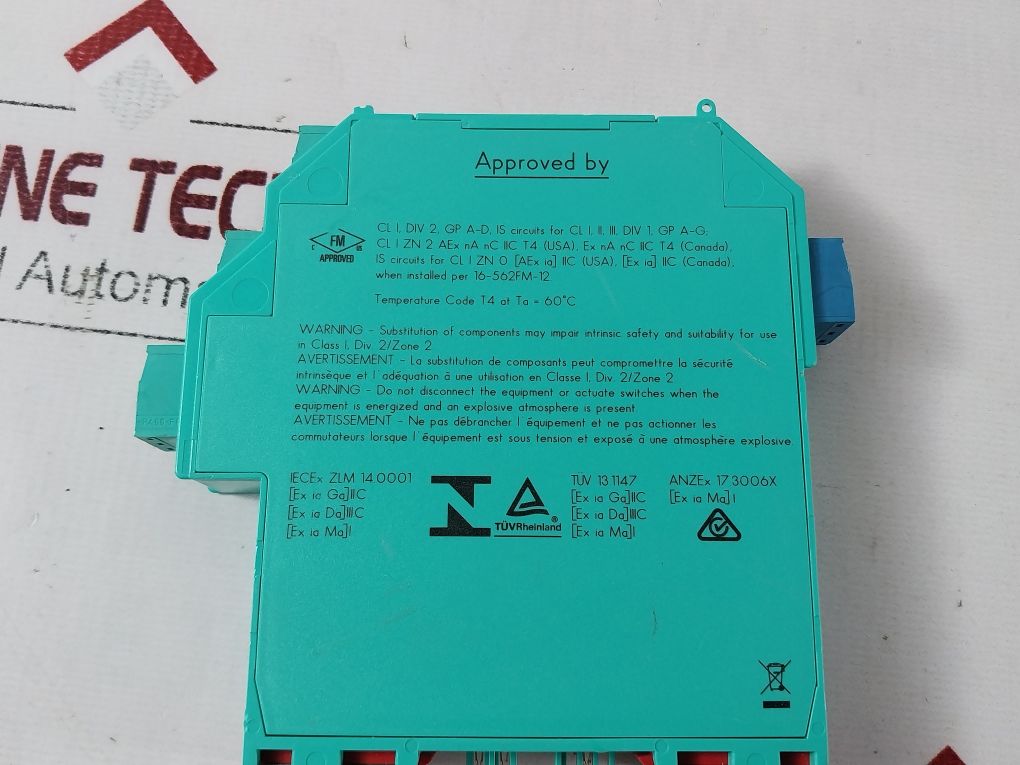 Pepperl+fuchs Kfd2-sl2-ex1.lk Solenoid Driver - Image 9