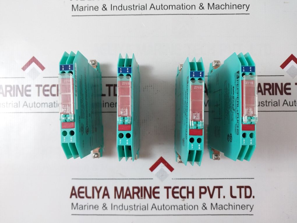 Pepperl+fuchs Z715 Safe Snap Barrier Ip20