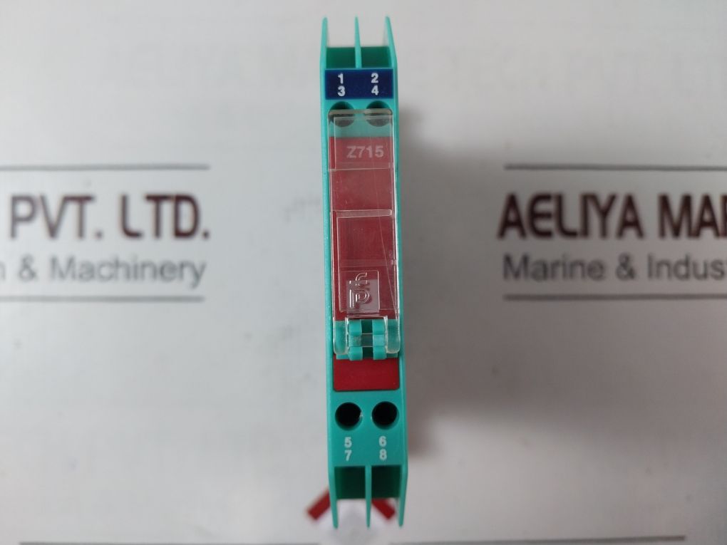 Pepperl+fuchs Z715 Safe Snap Barrier Ip20 - Image 8