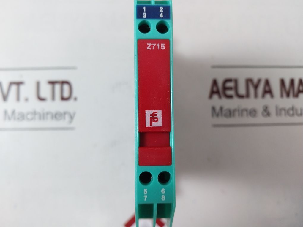 Pepperl+fuchs Z715 Safe Snap Barrier Ip20 - Image 9