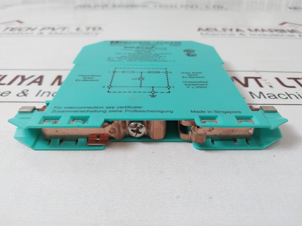 Pepperl+fuchs Z715 Safe Snap Barrier Ip20 - Image 12