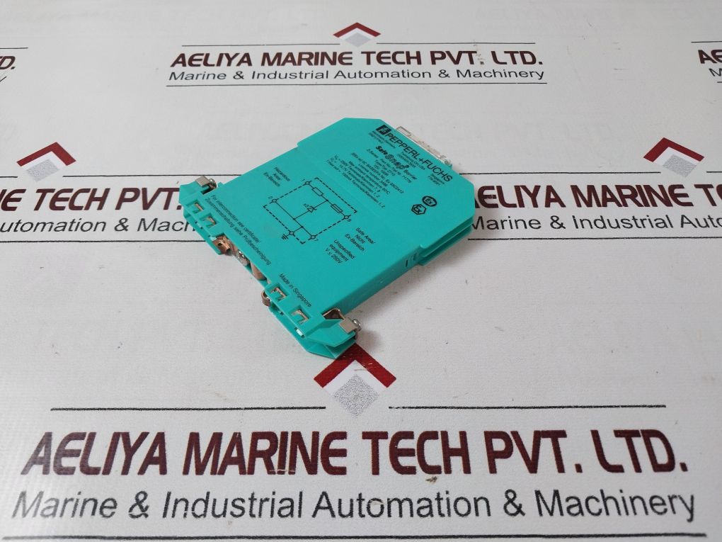 Pepperl+fuchs Z715 Safe Snap Barrier Ip20 - Image 6