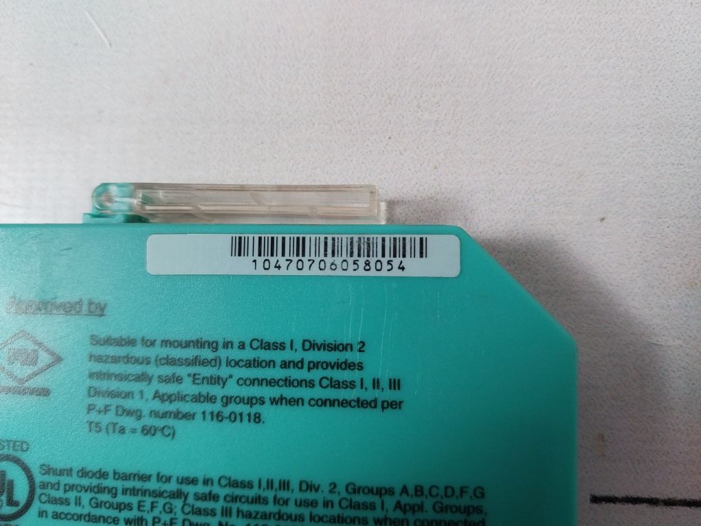 Pepperl+fuchs Z715 Safe Snap Barrier Ip20 - Image 14