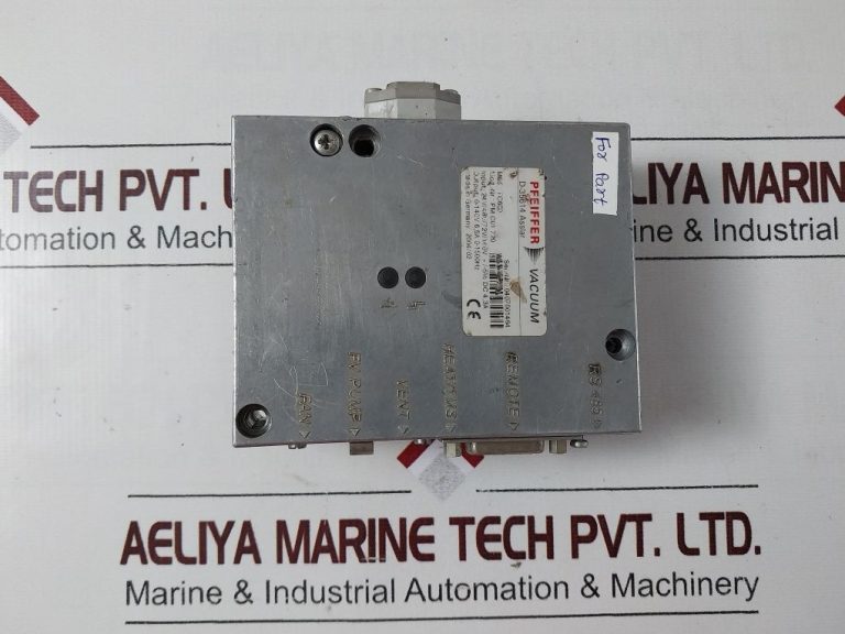 Pfeiffer Vacuum Tc600 Turbo Pump Controller Aeliya Marine