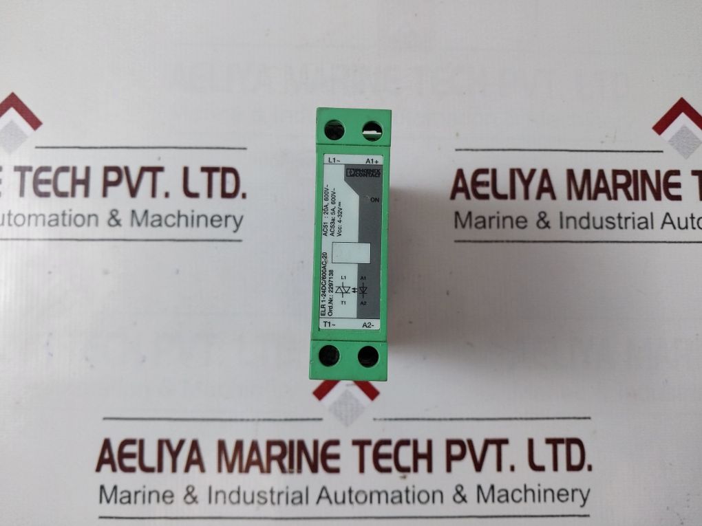 Phoenix Contact Elr 1-24dc/600ac-20 Solid-state Contactor - Image 5