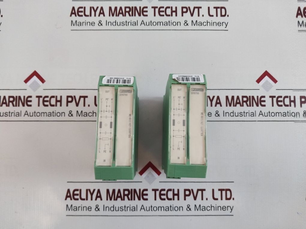 PHOENIX CONTACT ME-MAX/NEF/QUINT10A INTERFACE FILTER