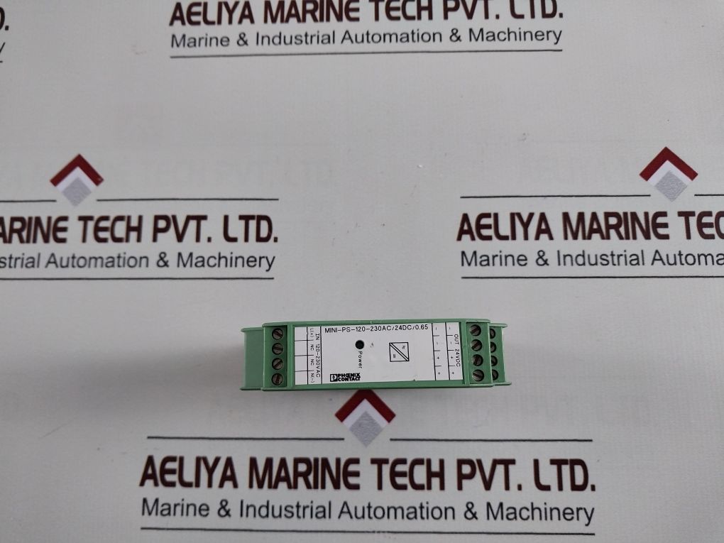 Phoenix Contact Mini-ps-120-230ac/24dc/0.65 Power Supply - Image 4