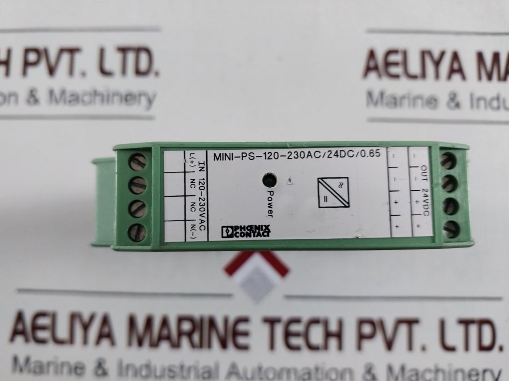 Phoenix Contact Mini-ps-120-230ac/24dc/0.65 Power Supply - Image 10
