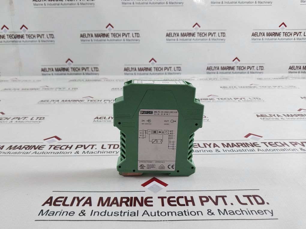 Phoenix Contact Mini-ps-120-230ac/24dc/0.65 Power Supply - Image 5