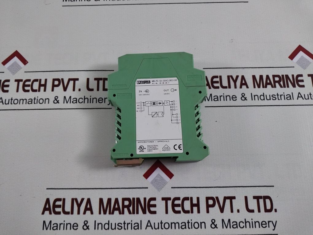 Phoenix Contact Mini-ps-120-230ac/24dc/0.65 Power Supply - Image 8
