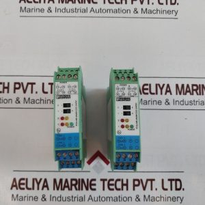 PHOENIX CONTACT PI-EX-ME-2NAM-COC-24VDC SWITCH AMPLIFIER-RELAY