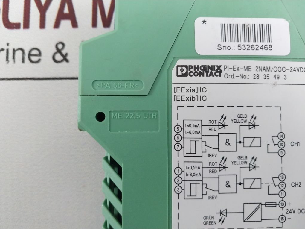 Phoenix Contact Pi-ex-me-2nam-coc-24vdc Switch Amplifier-relay - Image 14