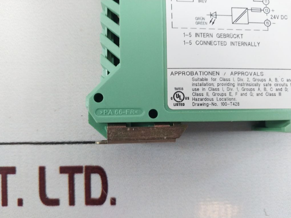 Phoenix Contact Pi-ex-me-2nam-coc-24vdc Switch Amplifier-relay - Image 15