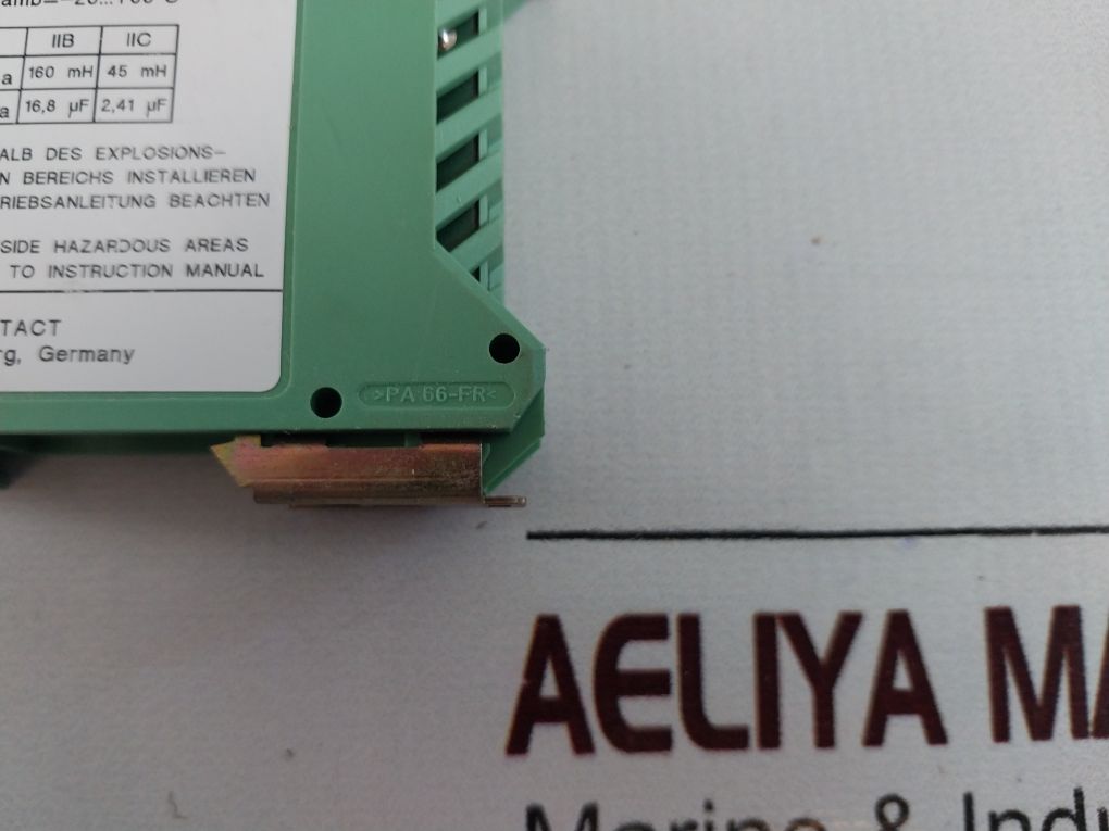 Phoenix Contact Pi-ex-me-2nam-coc-24vdc Switch Amplifier-relay - Image 16