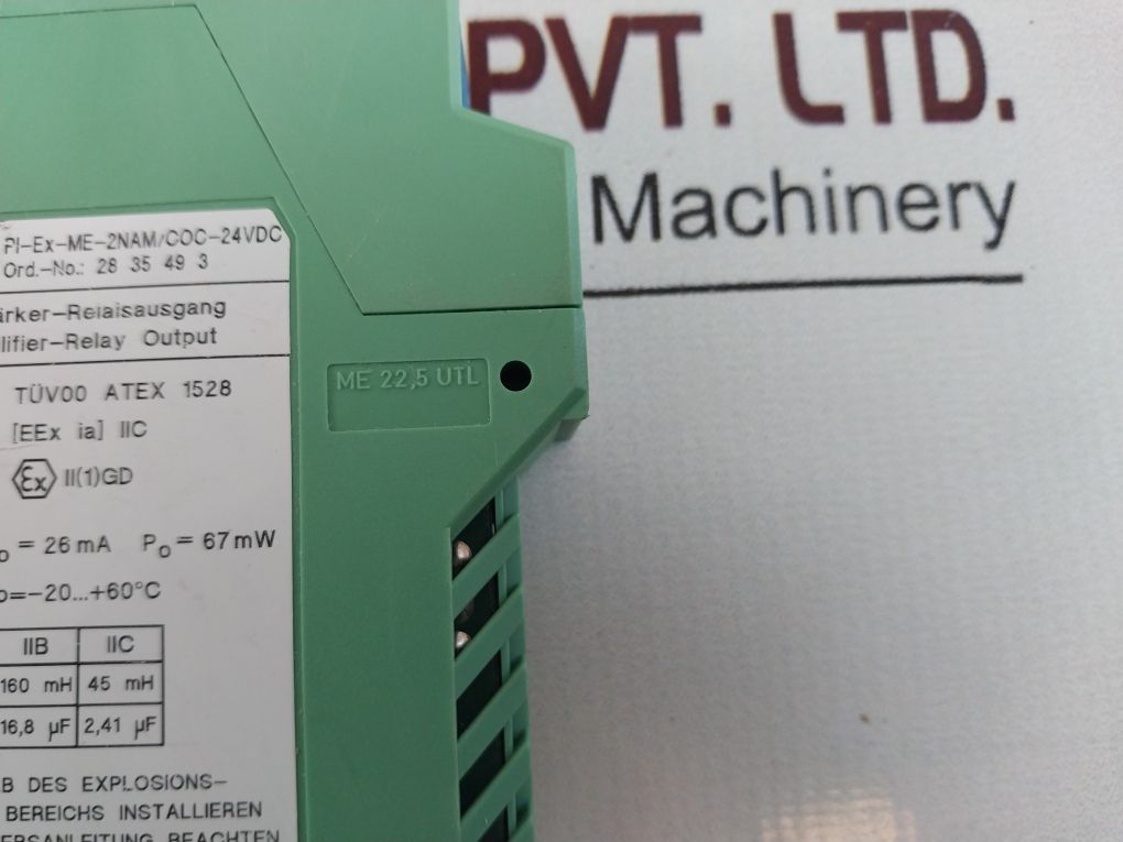 Phoenix Contact Pi-ex-me-2nam-coc-24vdc Switch Amplifier-relay - Image 17