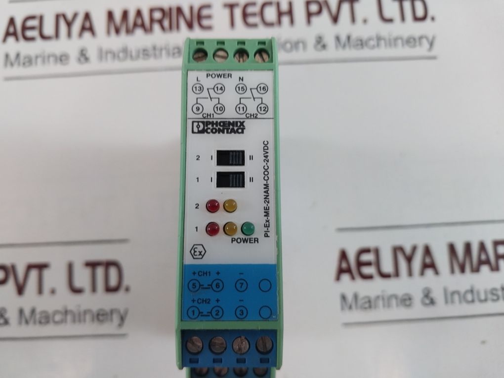 Phoenix Contact Pi-ex-me-2nam-coc-24vdc Switch Amplifier-relay - Image 10
