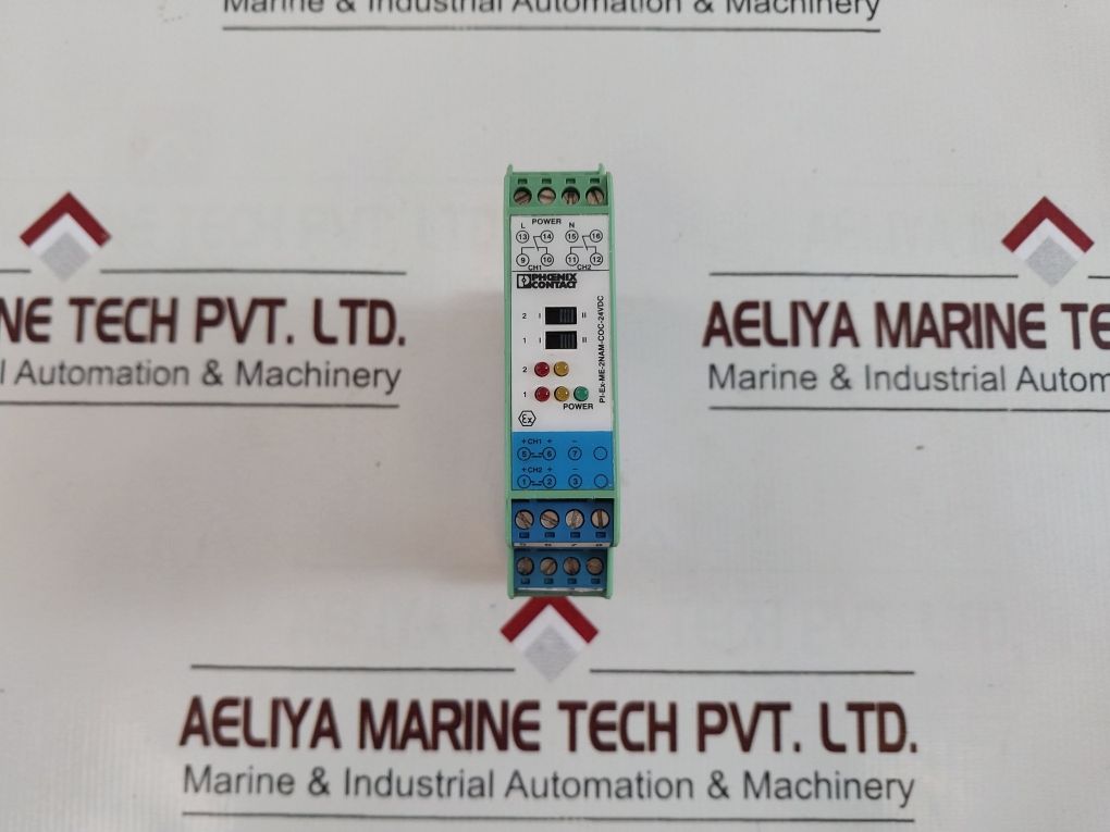 Phoenix Contact Pi-ex-me-2nam-coc-24vdc Switch Amplifier-relay - Image 4