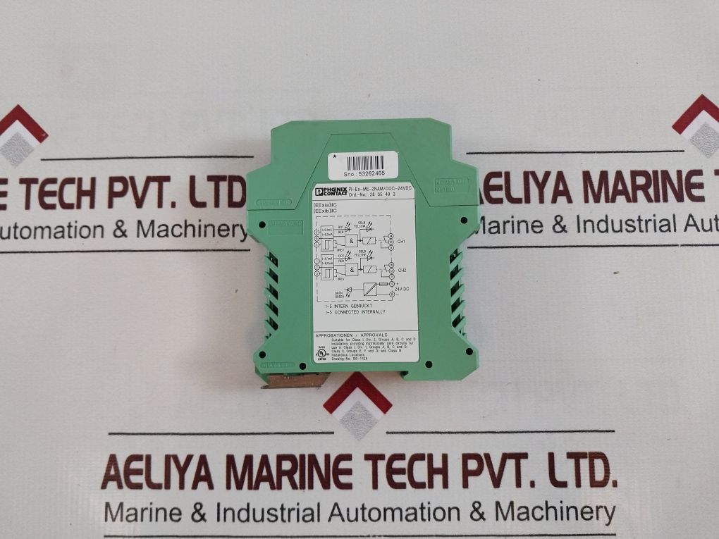 Phoenix Contact Pi-ex-me-2nam-coc-24vdc Switch Amplifier-relay - Image 7