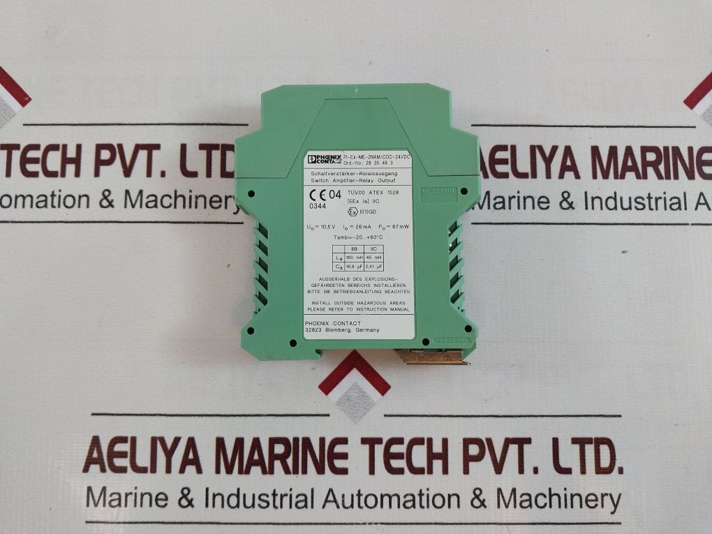 Phoenix Contact Pi-ex-me-2nam-coc-24vdc Switch Amplifier-relay - Image 8