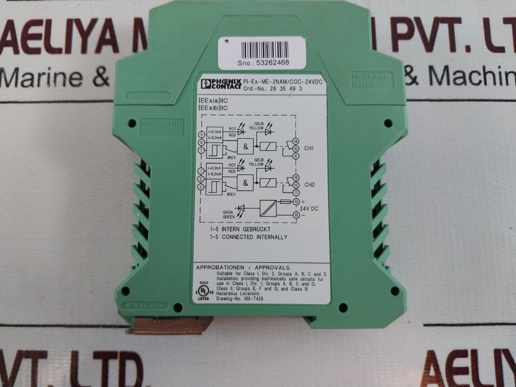 Phoenix Contact Pi-ex-me-2nam-coc-24vdc Switch Amplifier-relay - Image 11
