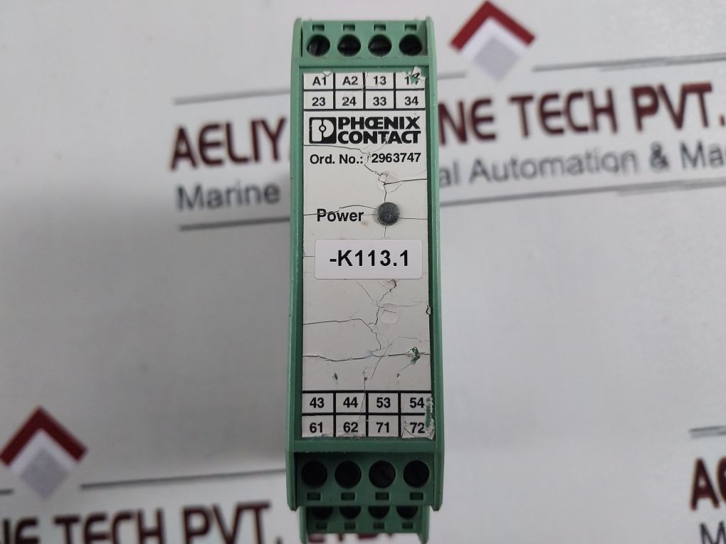 Phoenix Contact Psr-scp-24uc/urm/5x1/2x2 Safety Relays - Aeliya Marine