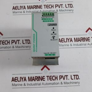 PHOENIX CONTACT QUINT-PS/1AC/24DC/10 POWER SUPPLY