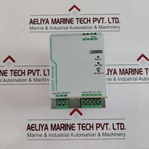 PHOENIX CONTACT QUINT-PS/1AC/24DC/20 POWER SUPPLY UNIT